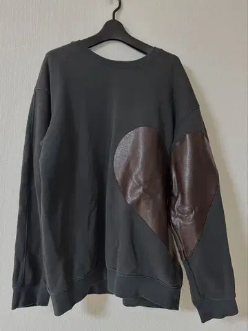 NKNIT 패턴 풀오버 스웨트