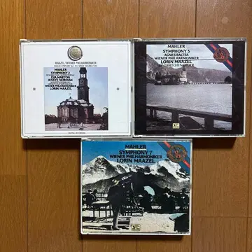 말러 교향곡 제2번/3번/7번 마젤