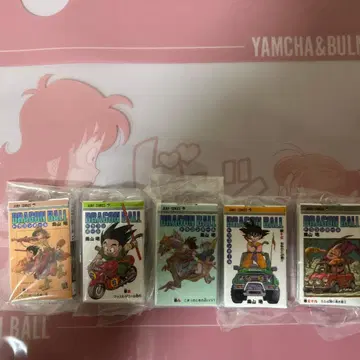 드래곤볼 코믹스 참 2.5.9.13.39권 세트