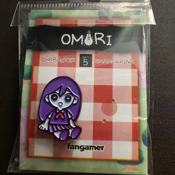 OMORI 핀 배지 마리