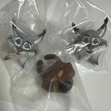 (3개 세트) 주토피아2 패션 반지