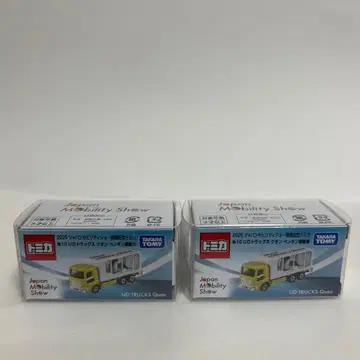 토미카 재팬 모빌리티 쇼 NO.10 UD 트럭스 펭귄 운송차