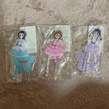 마음 노래 일곱 너와 아이돌 프리큐어 사쿠라 부활절 아크릴 스탠드