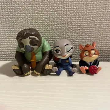 어깨 쿵 주토피아 세트