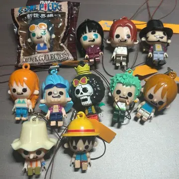 원피스 피규어 스트랩 묶음 판매