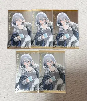 니지산지 보이스 비주얼 카드 폴라로이드 소피아 발렌타인