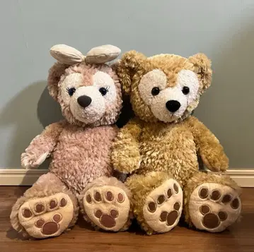 더피 & 셰리메이 봉제 인형