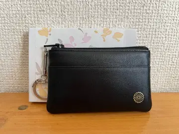 황궁 한정판 코인 케이스 블랙 소가죽