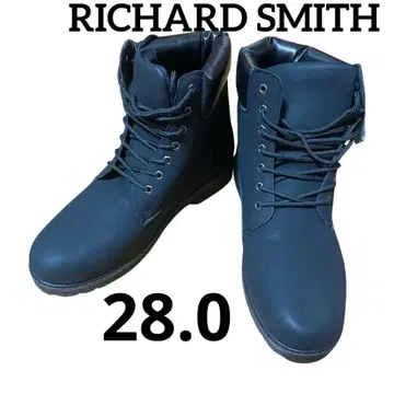 새상품급 RICHARD SMITH 워크 부츠 28.0cm 블랙 택 포함