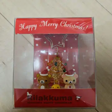 리락쿠마 크리스마스 메모 스탠드 2017