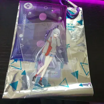 프로세카 스시로 콜라보 한정판 아크릴 스탠드 파우치 카나데