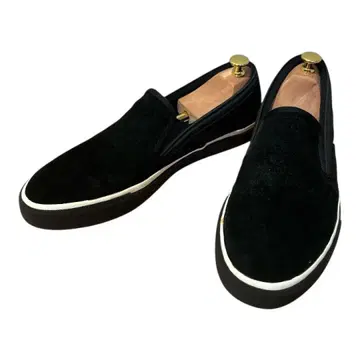 ZARA 슬립온 [블랙 27.5cm]