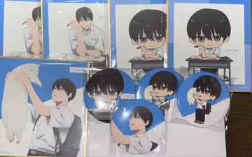 빛이 죽은 여름 츠지나카 요시키 색지 캔뱃지 제비뽑기당 온라인 복권