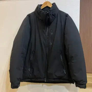 하이브리드 다운 스탠드 카라 블루종 L 블랙