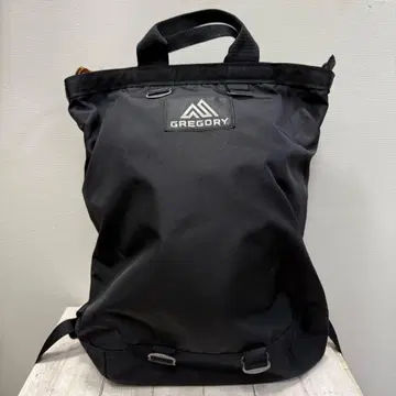 GREGORY 플래시 데이 백팩 2way 블랙