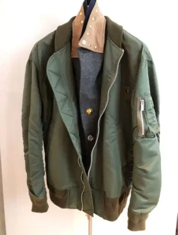 sacai 도킹 MA-1