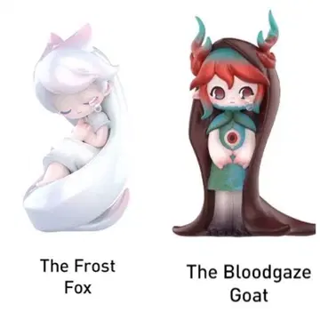 POPMART AZURA Ethereal Realm 시리즈 세트