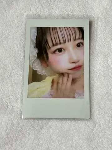 마츠모토 카렌 생일 온라인 특별 이벤트 프린트 폴라로이드