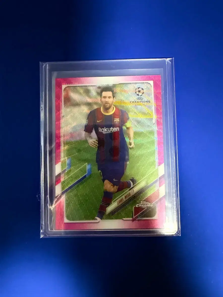 스포츠카드 Topps 탑스 리오넬 메시 Lionel Messi