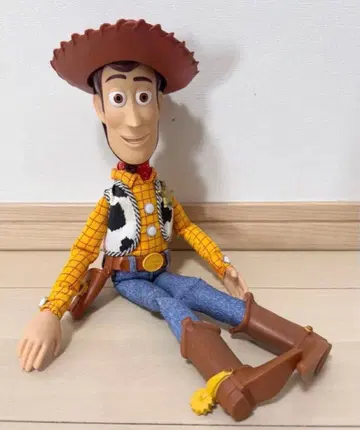 토이스토리 우디 말하는 피규어