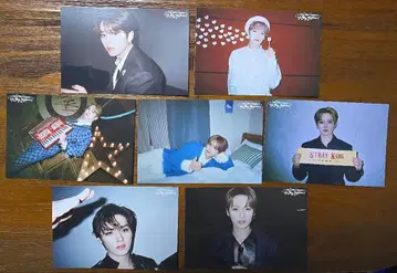 스키즈 전시회 엽서 세트 리노 LEEKNOW