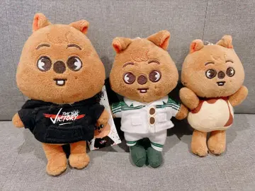 straykids skzoo 쿼카 봉제 인형 세트