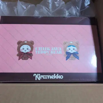 키라메코 x 치이카와 (먼작귀) 테디베어 컴플리트 박스 전 6종