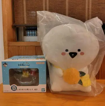 제일복권 오분구와 함께 A상 봉제 인형 B상 물웅덩이 잡화 트레이 덤