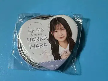 HKT48 이노하라 키즈나 캔뱃지 미개봉
