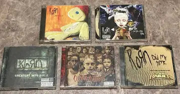 Korn 콘 CD