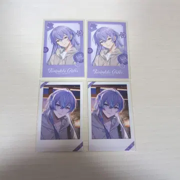 니지산지 호시미치 쇼 폴라로이드풍 카드 Twinkle Gifts