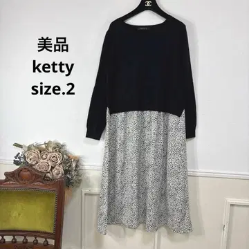 52 새상품급 ketty 케티 고급 도킹 원피스