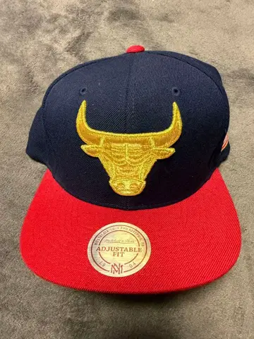 Mitchell & Ness 시카고 불스 캡