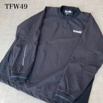 [컨디션 최상] TFW49 3L NYLON PULLOVER 블랙 L