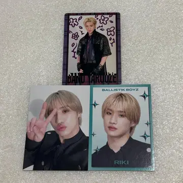 마츠이 리키 포토 카드 시크레 세트