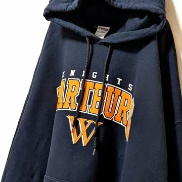 길단 워터버그 나이츠 후드 맨투맨 블랙 블랙 2XL 구제 의류