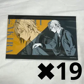 스릴 인 러브 스리러브 2톤 엽서 포스카 에가미 아키라