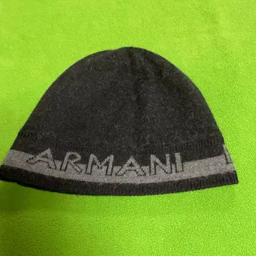ARMANI EXCHANGE 남성 니트 모자
