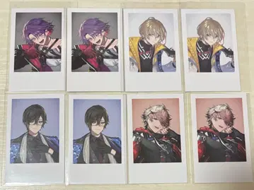 니지산지 VOLTACTION 카드