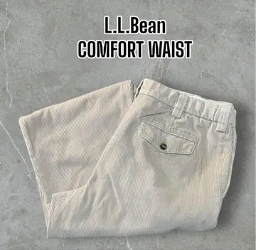L.LBean 컴포트웨이스트 굵은 폭 코듀로이 36