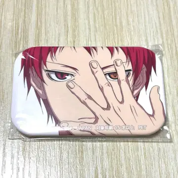 쿠로코의 농구 아카시 세이쥬로 마루카쿠 캔뱃지