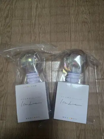 나니와단시 1st Love 응원봉 2개 세트