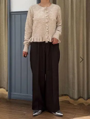 라나테크 와이드 팬츠