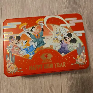 디즈니 설날 2026 미키 달마 캔