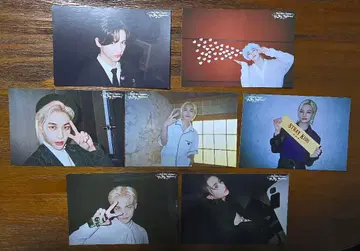 스키즈 전시회 엽서 세트 현진