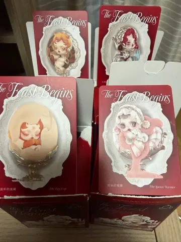 SKULLPANDA The Fast Beans 피규어