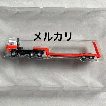 시크릿 일하는 탈것 백경 미쓰비시 후소 FV 중장비 운반 트레일러