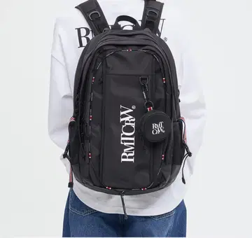 RMTCRW 블랙 백팩