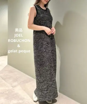 52 새상품급 JOEL ROBUCHON & gelat peque 원피스