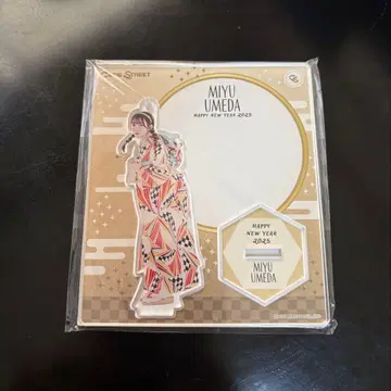 우메다 미유 2025 아크릴 스탠드